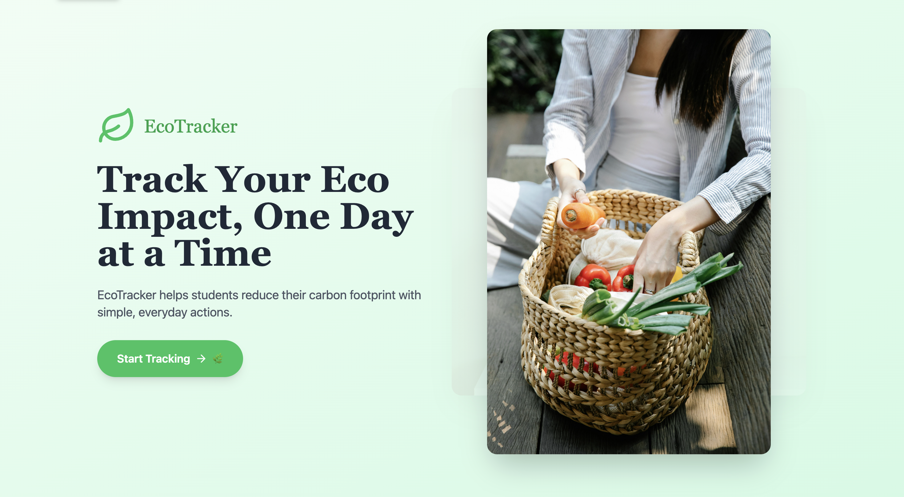 EcoTracker screenshot 1