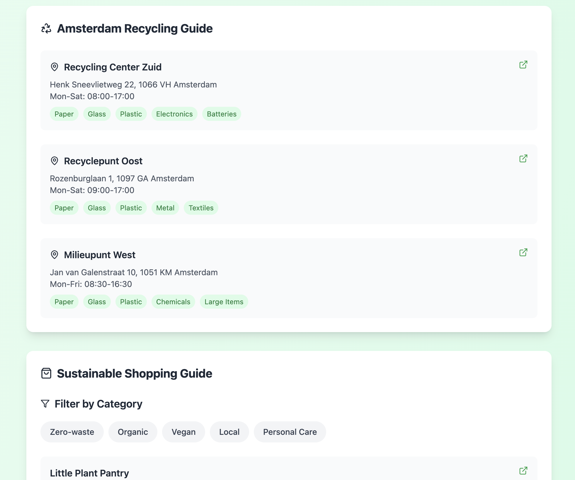 EcoTracker screenshot 3